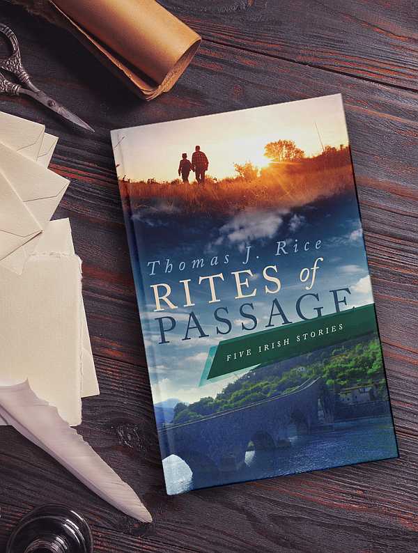 book presentation of Rites of Passage by Thomas J. Rice