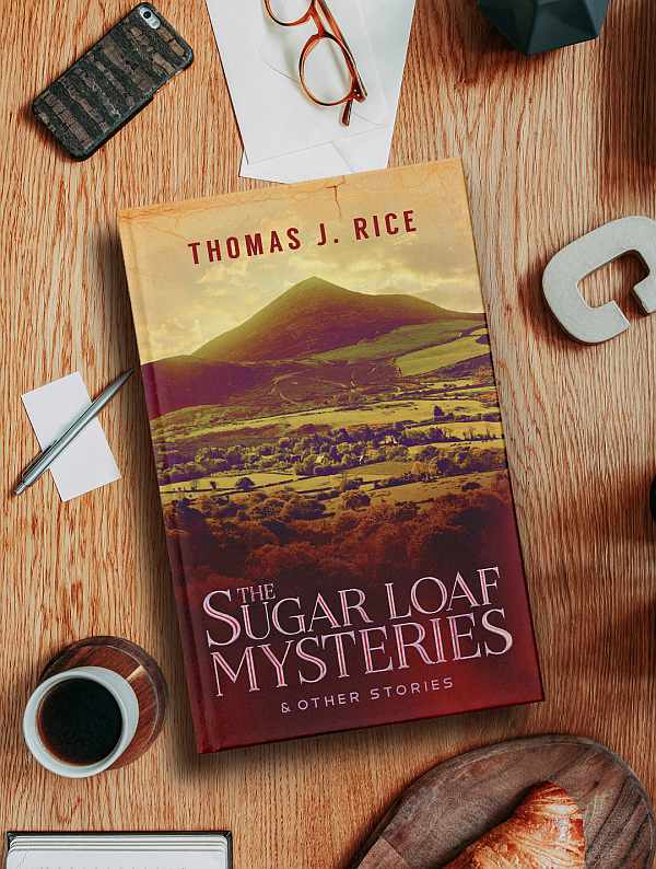 The Sugar Loaf Mysteries by Thomas J. Rice book cover presentation