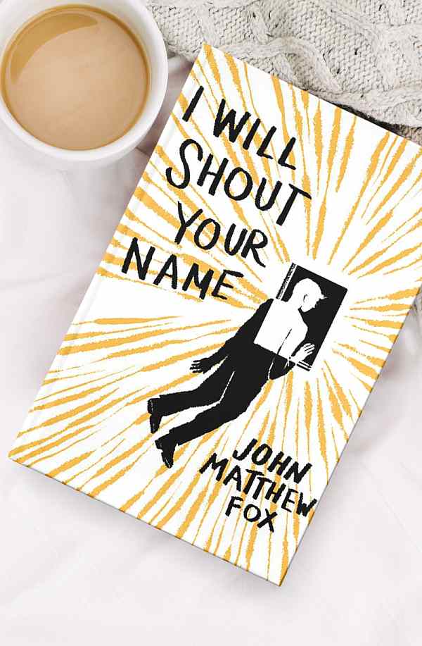presentation of "I will shout your name" by John Fox