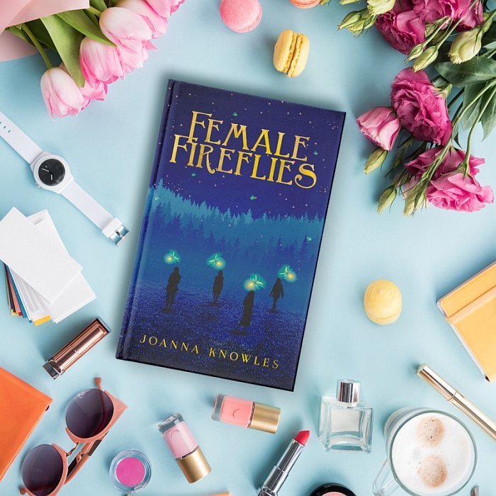 Female Fireflies by Joanna Knowles​ cover design