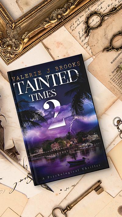 Valerie J. Brooks Promo Tainted Times 2 small