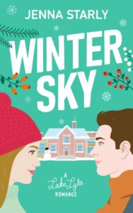 Jenna Starly - Winter Sky illustrated book cover