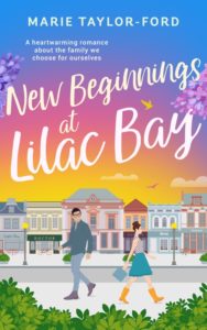 Marie Taylor Ford - New Beginnings at Lilac Bay illustrated book cover