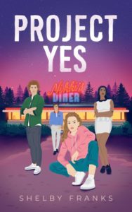 Shelby Franks - Project Yes illustrated book cover