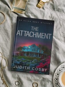 cover design mockup of judith cosby the attachment