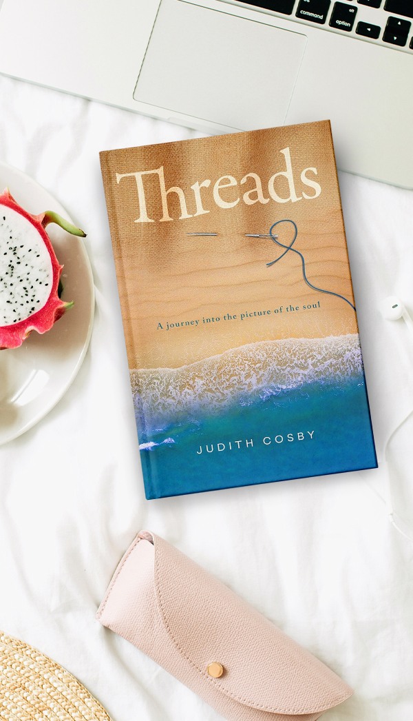 cover mockup for judith cosby threads title